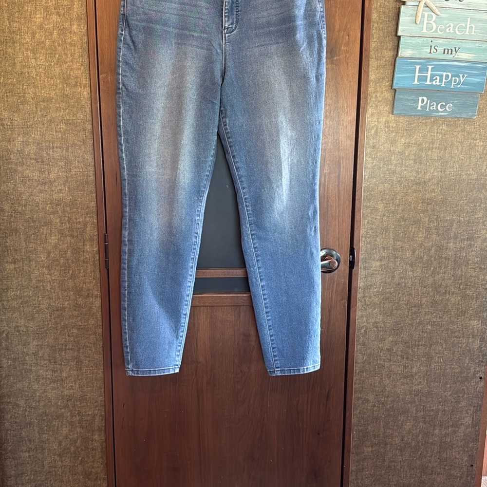 Style & Co Curvy Skinny Leg Jeans